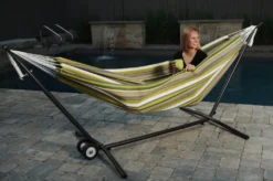 Vivere Hängematte Standard Radsatz -Grünwelt Exporteren Garten-Winkel 3bbb9cf9f2eaa9640ca228257cc7cb49