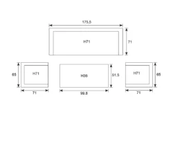 Garden Impressions Lounge Set Springs 4-teilig Matt Weiß Mintgrau 9 Garden Impressions Lounge Set Springs 4-teilig Matt Weiß Mintgrau -Grünwelt Exporteren Garten-Winkel 3bcd536689eb557cf7a0b68450a7622e