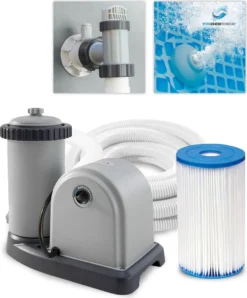 Intex Prism Frame Oval Swimming Pool 610x305x122 Cm Schwimmbecken 26798 Komplett-Set Mit Leiter & Pumpe Sowie Extra-Zubehör Wie: Strandball Und Luftmatratze 19 Intex Prism Frame Oval Swimming Pool 610x305x122 Cm Schwimmbecken 26798 Komplett-Set Mit Leiter & Pumpe Sowie Extra-Zubehör Wie: Strandball Und Luftmatratze -Grünwelt Exporteren Garten-Winkel 3bf88cdb0ece27c4f64eb87939966ce8