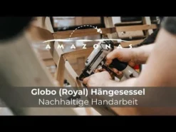 Hängesessel Ohne Gestell Amazonas Globo Royal Chair Kissen Taupe -Grünwelt Exporteren Garten-Winkel 3c26478930e877712fedf1d988d8edcd