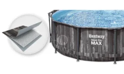 Bestway Steel Pro MAX 18' X 48" / 5.49m X 1.22m Pool Set -Grünwelt Exporteren Garten-Winkel 3c4fec5c170e2e47e657124b4d621720