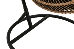 Dehner Hängesessel Venezia, Ca. 197 X 82.5 X 101.5 Cm, Stahl/Polyester, Schwarz/beige -Grünwelt Exporteren Garten-Winkel 3c64087430f12275fbfa48e5c5dc6128