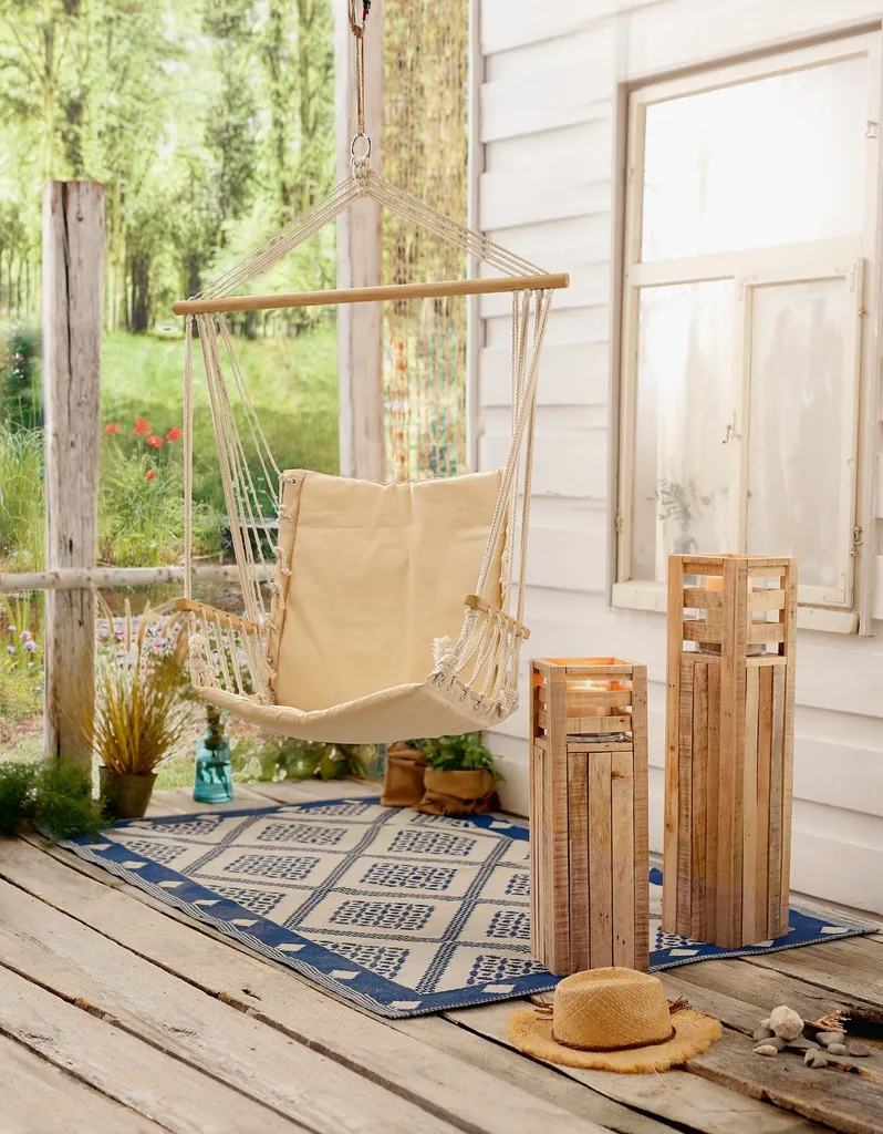 Hängesessel 'Leichtigkeit' Wohnen Möbel Sitzmöbel Terrasse Garten 1 Hängesessel 'Leichtigkeit' Wohnen Möbel Sitzmöbel Terrasse Garten