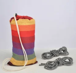 HI Hängematte Für 1 Person Mehrfarbig -Grünwelt Exporteren Garten-Winkel 3c82e41db4d7425950be98ae1529270b