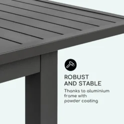 Toledo Gartentisch 213 X 90 Cm Ausziehbar Aluminium -Grünwelt Exporteren Garten-Winkel 3c8542941d8f8c964e656ff87e98e41b