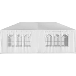 COUNTRYSIDE® Partyzelt, Gartenzelt XL 6x3x2,5m