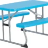 Lifetime Kunststoff Picknicktisch Kinder Blau