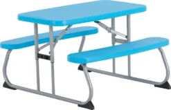 Lifetime Kunststoff Picknicktisch Kinder Blau