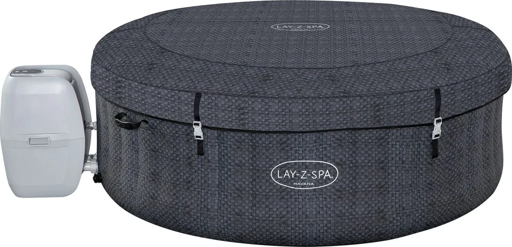 Bestway® LAY-Z-SPA® WLAN-Whirlpool Havana AirJet™ Ø 180 X 66 Cm, Rund 8 Bestway® LAY-Z-SPA® WLAN-Whirlpool Havana AirJet™ Ø 180 X 66 Cm, Rund – Bild 8