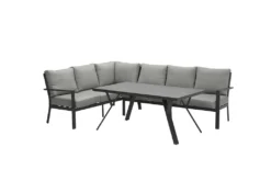 Garden Impressions Sergio Lounge/Dining Set 3-teilig Links Hellgrau -Grünwelt Exporteren Garten-Winkel 3d2a6e63f087ded0337f479414b209f2