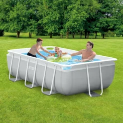 INTEX Swimmingpool-Set Prism Frame Rechteckig 300 X 175 X 80 Cm -Grünwelt Exporteren Garten-Winkel 3d8190ff2bf8ef0431e3f2dc08898338