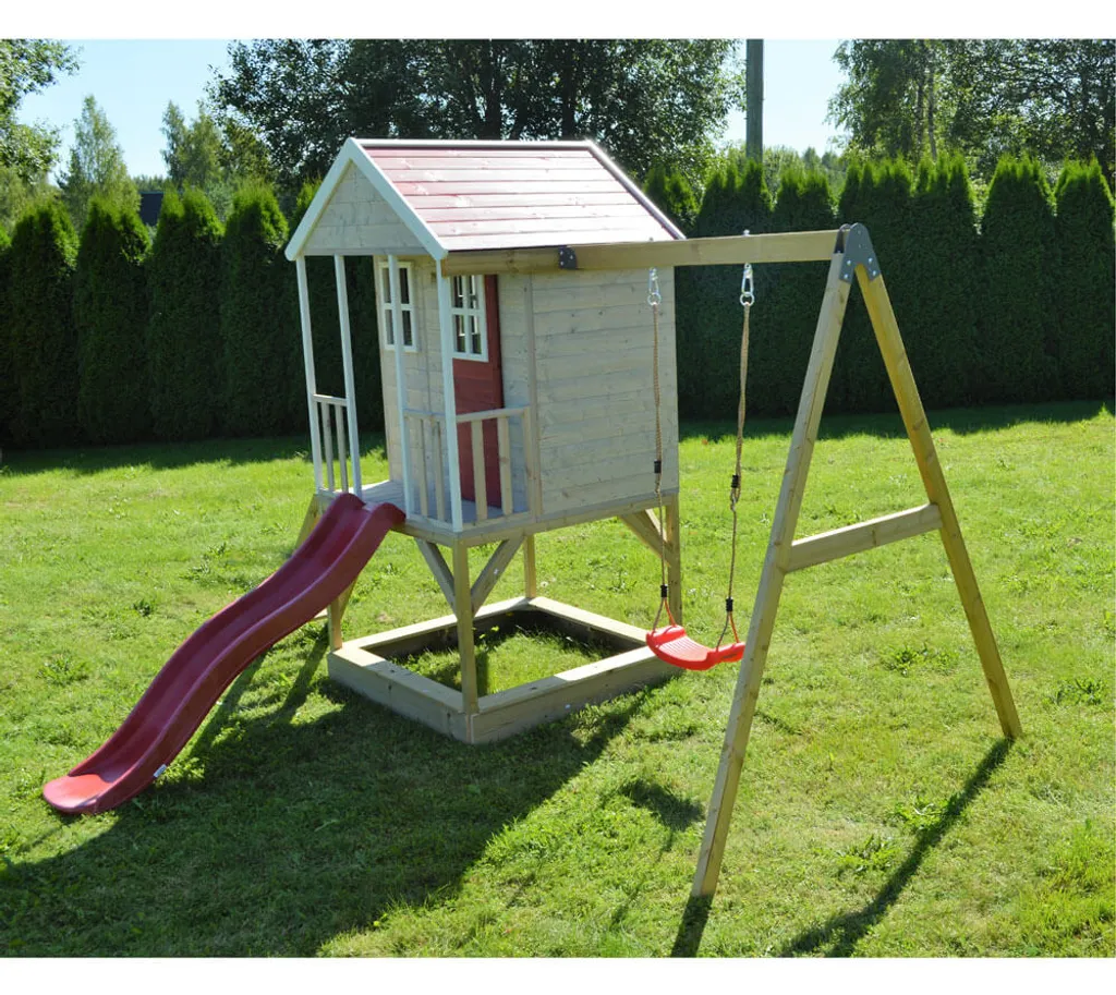 Wendi Toys Spielhaus Alpaka Aus Holz Fußboden Inklusive Satteldach 3 Wendi Toys Spielhaus Alpaka Aus Holz Fußboden Inklusive Satteldach – Bild 3