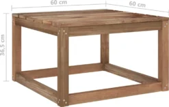 VidaXL 6-tlg. Garten-Sofagarnitur Aus Paletten Mit Kissen Kiefernholz -Grünwelt Exporteren Garten-Winkel 3db15365af7721191fabb006da50a8ac