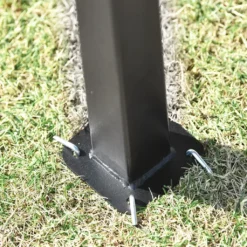 Flieks Pavillon 3x3 Wasserdicht, Gartenpavillon Grillpavillon Mit Seitenwand, Dach Und Pulverbeschichteter Stahl Partyzelt -Grünwelt Exporteren Garten-Winkel 3db3e18d8c39eec56f854391ad03bb58