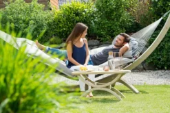 Hängematte Amazonas Fat Hammock XXL 187x146cm Taupe -Grünwelt Exporteren Garten-Winkel 3dbacd25c0e64c2a4f0aaf27d10543b6