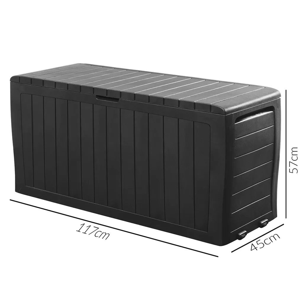 Deuba Auflagenbox Marvel Plus Keter 220kg Belastbar Rollen Griffe Smart Click System Truhe Gartenbox Kissenbox Garten 11 Deuba Auflagenbox Marvel Plus Keter 220kg Belastbar Rollen Griffe Smart Click System Truhe Gartenbox Kissenbox Garten – Bild 11