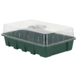 Esschert Design Garten Basics Zimmer-Gewächshaus L Grün 29,8 Cm - Kunststoff