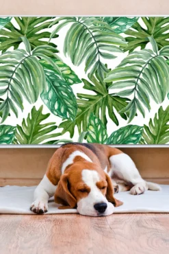 Magnet Heizung Verkleidung Abdeckung Heizung Heizkörperabdeckung 90x60 Cm - Dschungel -Grünwelt Exporteren Garten-Winkel 3dedeb9a9bd8e7b94179aa5bb2fe4250