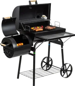 El Fuego Smoker Grill / Holzkohlegrill Dakota Grillfläche 66x41cm 23 El Fuego Smoker Grill / Holzkohlegrill Dakota Grillfläche 66x41cm -Grünwelt Exporteren Garten-Winkel 3e72bb817c0c1a3f90e4f029c1467835