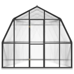 VidaXL Gewächshaus Mit Fundamentrahmen Anthrazit 9,53 M² Aluminimum -Grünwelt Exporteren Garten-Winkel 3e98253e467b25a0074dbf5d95b96839