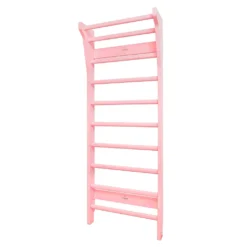 Fitwood Sprossenwand "UPPLYFT Mini", Weiß Mit Holzsprossen