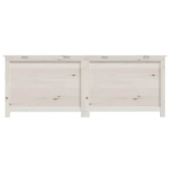 VidaXL Outdoor-Kissenbox Weiß 150x50x56 Cm Massivholz Tanne 10 VidaXL Outdoor-Kissenbox Weiß 150x50x56 Cm Massivholz Tanne -Grünwelt Exporteren Garten-Winkel 3ea224c3f60b2fa1665bd59703a6b57c