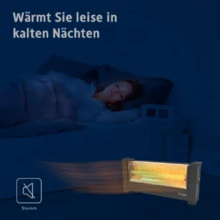 ICQN Infrarot Standheizstrahler, Für Räume Bis 9m², 900 W, IP20, Elektroheizung, 135 Zentimeter Kabel, Heizstrahler Für Büro Oder Haus, Infrarotheizer, IQ.0900.APW 15 ICQN Infrarot Standheizstrahler, Für Räume Bis 9m², 900 W, IP20, Elektroheizung, 135 Zentimeter Kabel, Heizstrahler Für Büro Oder Haus, Infrarotheizer, IQ.0900.APW -Grünwelt Exporteren Garten-Winkel 3eaf3d12468b3ee3382f54eab33c6260