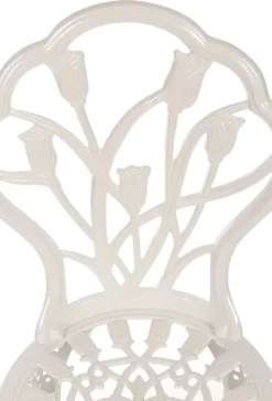 Tisch Set 15240C1547 Stabiles Gartenmöbel Set Balkonset Bistroset Alu - Guss, Farbe:Bistroset 551 Weiß -Grünwelt Exporteren Garten-Winkel 3ebc9c1b7e5bb0af914db97caa73b5fd