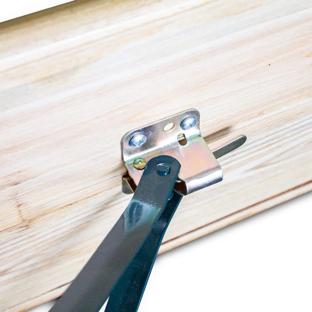 Bituxx Bierzeltgarnitur Tisch Und 2 Bänke MS-18761 4 Bituxx Bierzeltgarnitur Tisch Und 2 Bänke MS-18761 – Bild 4