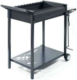 Mangal Mai Schaschlikgrill Seitenablage Schüreisen Räder -Grünwelt Exporteren Garten-Winkel 3f41c796da65be994778b63054d67729