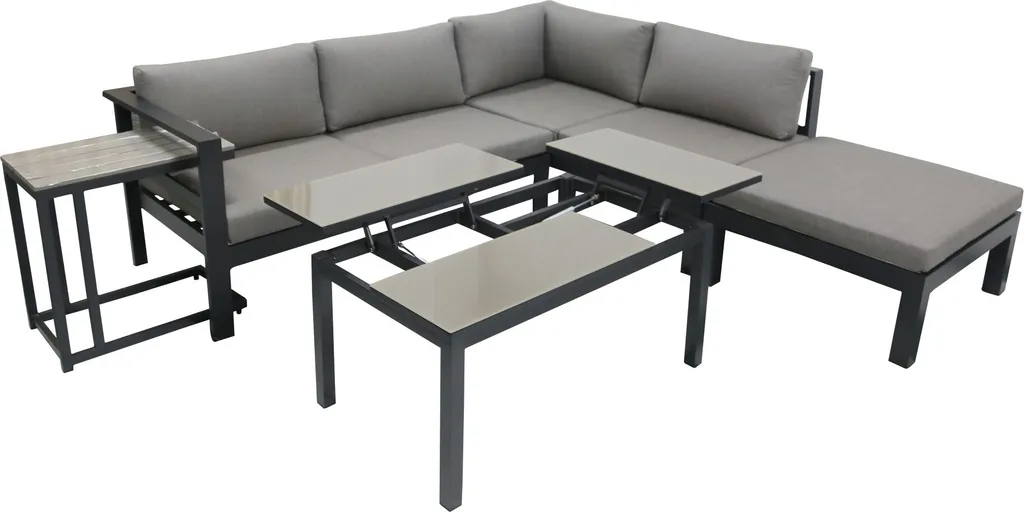 Harms Lounge-Eckgruppe Miranda, 5-tlg. 3 Harms Lounge-Eckgruppe Miranda, 5-tlg. – Bild 3