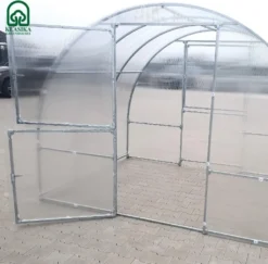 Gewächshaus KLASIKA EASY 3x6m (18m2) Mit 4mm Polycarbonat (Rahmen Aus Vierkantrohr) -Grünwelt Exporteren Garten-Winkel 3fbb360fe3b7613c78f4e2747e2853a3 1