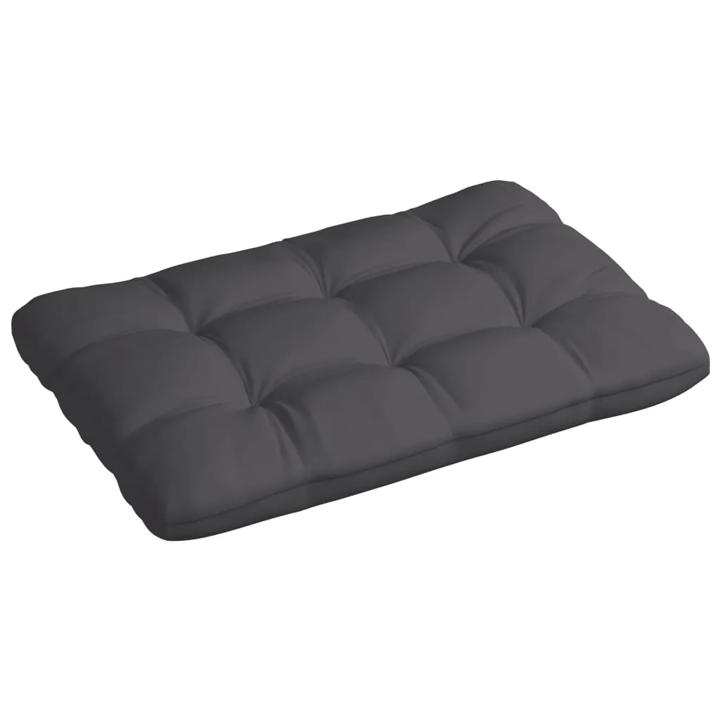 VidaXL Palettensofa-Kissen Anthrazit 120x80x10 Cm 2 VidaXL Palettensofa-Kissen Anthrazit 120x80x10 Cm – Bild 2