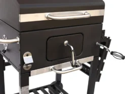 Landmann Holzkohle-Gartengrill Comfort Basic+ Gussrost 53x42 Cm (11529A) -Grünwelt Exporteren Garten-Winkel 3ffefa5dea15f3a1a8a3cbd09fcf654d