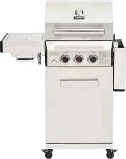TAINO PLATINUM 2+1 Gasgrill Komplett Edelstahl 4-Brenner Silber Grillwagen BBQ Keramik-Brenner Sear-Zone 11 TAINO PLATINUM 2+1 Gasgrill Komplett Edelstahl 4-Brenner Silber Grillwagen BBQ Keramik-Brenner Sear-Zone -Grünwelt Exporteren Garten-Winkel 403b98e12d7d92be05f2d1c92271dd6b