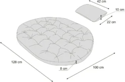 Schaukelkissen Moon Schaukelauflagen Hängeschaukel Hängesessel Polster Kissen Auflagen Gartenmöbel Kissen Gartenschaukel Wintergarten Antrazit 8 Schaukelkissen Moon Schaukelauflagen Hängeschaukel Hängesessel Polster Kissen Auflagen Gartenmöbel Kissen Gartenschaukel Wintergarten Antrazit -Grünwelt Exporteren Garten-Winkel 407022eadfe03944a7868eaf52020c86
