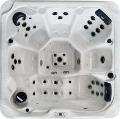 Outdoorwhirlpool Oasis Maxi Weiß Inkl. Treppe Und Abdeckung - 210 X 210 X 92cm -Grünwelt Exporteren Garten-Winkel 409fb2eef4eab2b9396f72a557dbf217