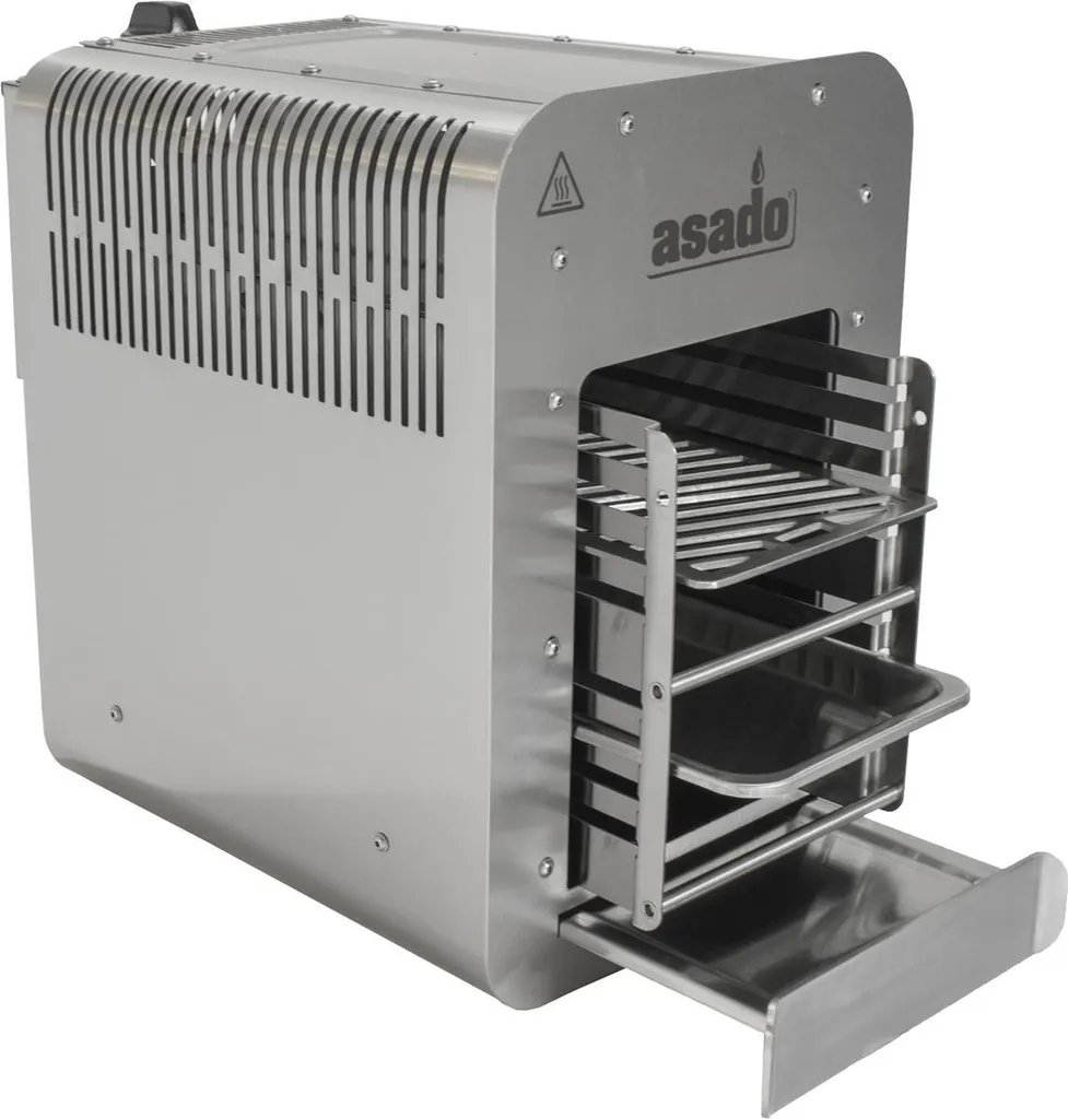 Asado 800 Grad Oberhitze Gasgrill Beef Rind Steak OHG Fleisch 12 Asado 800 Grad Oberhitze Gasgrill Beef Rind Steak OHG Fleisch – Bild 12