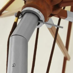 Anndora Sonnenschirm Knickbar 3m Rund Mit Dreh-Kipp-Mechanismus Natural Winddach UV-Schutz - Natural 13 Anndora Sonnenschirm Knickbar 3m Rund Mit Dreh-Kipp-Mechanismus Natural Winddach UV-Schutz - Natural -Grünwelt Exporteren Garten-Winkel 40c70b698649e6a5f686dd4899d7b34b