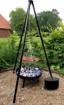 Grill Schwenkgrill Feuerschale Mit Topf Und 2 Flammlachs-Haltern 2341 33 Grill Schwenkgrill Feuerschale Mit Topf Und 2 Flammlachs-Haltern 2341 -Grünwelt Exporteren Garten-Winkel 40d647723a1dfcd46f11b042db77a7d2