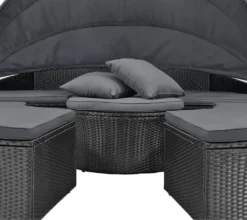 Juskys 2in1 XXL Polyrattan Sonneninsel & Sitzgruppe Puerto Plata – Set Mit Dach, Kissen, Tisch Und Hockern – Liegeinsel Lounge Wetterfest Garten 22 Juskys 2in1 XXL Polyrattan Sonneninsel & Sitzgruppe Puerto Plata – Set Mit Dach, Kissen, Tisch Und Hockern – Liegeinsel Lounge Wetterfest Garten -Grünwelt Exporteren Garten-Winkel 410bad937d624396a69df3dc8948484a