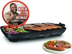Tefal Malaga Tischgrill TG3918, Rechteckig, Schwarz 19 Tefal Malaga Tischgrill TG3918, Rechteckig, Schwarz -Grünwelt Exporteren Garten-Winkel 41165d057f5e6cab8ac9e2b27bfe825b