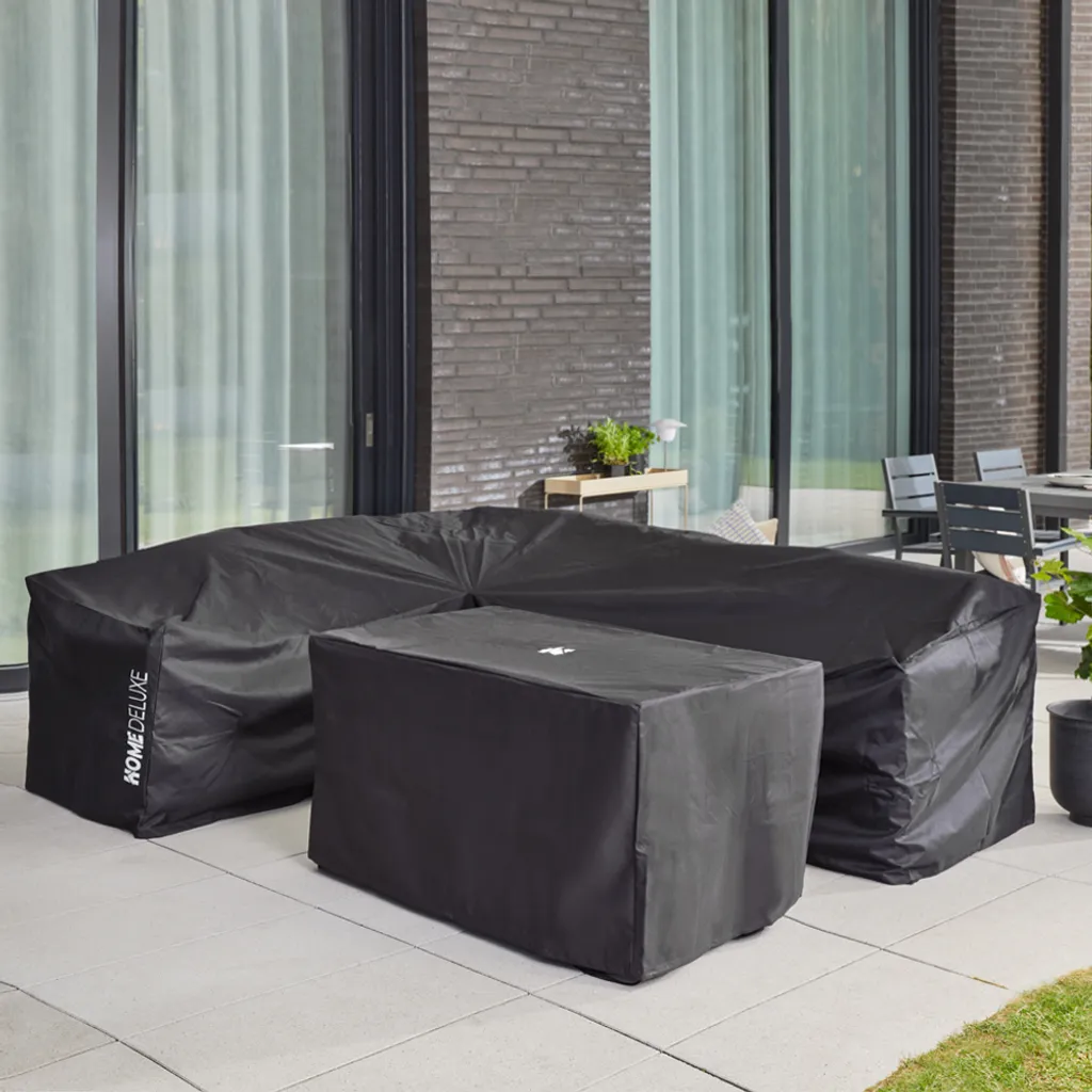 HOME DELUXE - Bahia Sitzgruppe Polyrattan Rattanmöbel Gartenmöbel Lounge Gartengarnitur 10 HOME DELUXE - Bahia Sitzgruppe Polyrattan Rattanmöbel Gartenmöbel Lounge Gartengarnitur – Bild 10