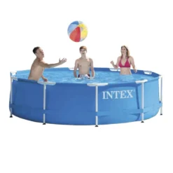 Intex Metal-Frame Pool 305 X 76 Cm -Grünwelt Exporteren Garten-Winkel 41783c9747d926fde28d4eba37fba2dc