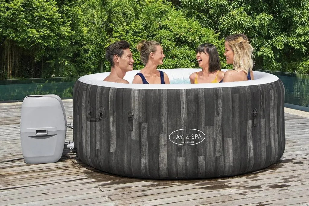 Bestway® LAY-Z-SPA® Whirlpool Bahamas AirJet™ Ø 180 X 66 Cm, Rund 19 Bestway® LAY-Z-SPA® Whirlpool Bahamas AirJet™ Ø 180 X 66 Cm, Rund – Bild 19