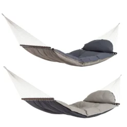Hängematte Amazonas Fat Hammock XXL 187x146cm Taupe -Grünwelt Exporteren Garten-Winkel 41be730bc5bd2687b946eaa667370d52