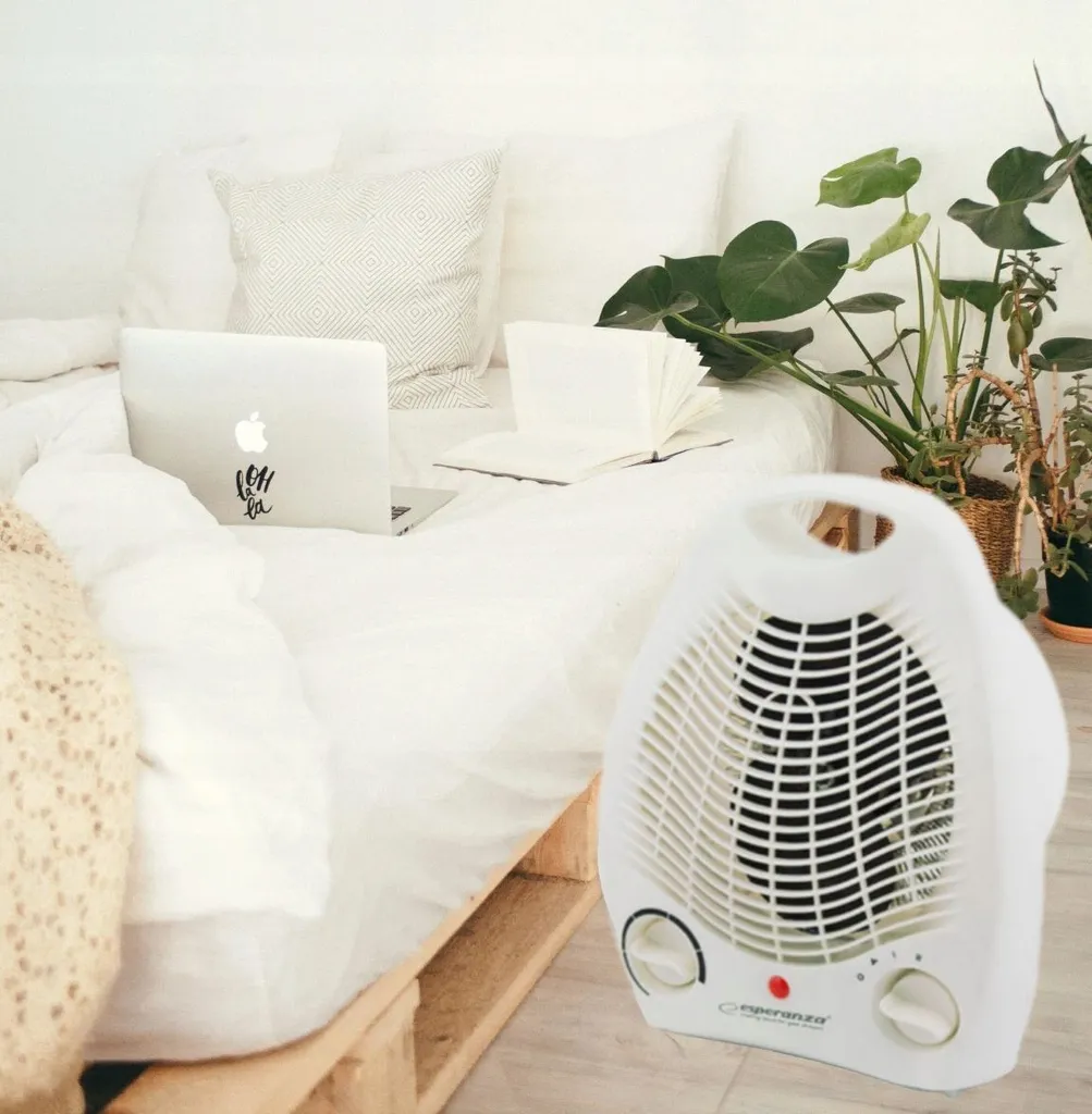 Esperanza Ehh001 Elektrische Innenraumheizung Weiß 2000 W 7 Esperanza Ehh001 Elektrische Innenraumheizung Weiß 2000 W – Bild 7