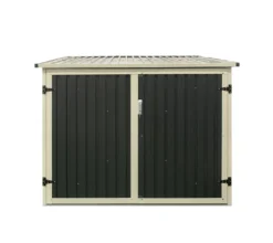Westmann Fahrradgarage Gartenbox Anthrazit 200x203x158 Cm -Grünwelt Exporteren Garten-Winkel 420c6a9f27bfb386ddff86fc37ba0f21