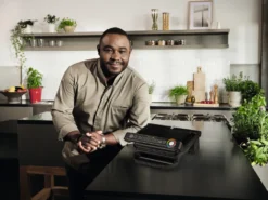 Tefal OptiGrill GC7058 Schwarz -Grünwelt Exporteren Garten-Winkel 421d9d76f0a80cb01023a5d7220ccbb1