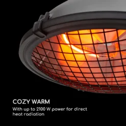 Blackpool Heat Infrarot-Heizstrahler IP44 2100W Fernbedienung -Grünwelt Exporteren Garten-Winkel 422008ddd6581f00e3368d08dbd23fb7